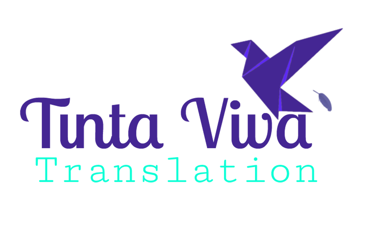 Tinta Viva Translation Logo